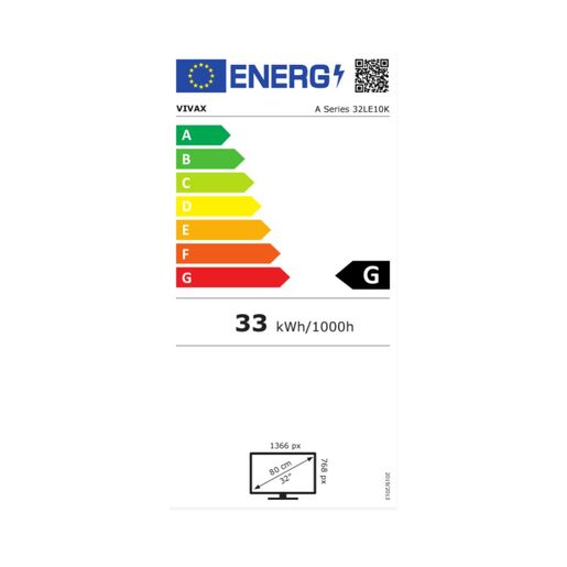 VIVAX IMAGO A Series 32LE10K