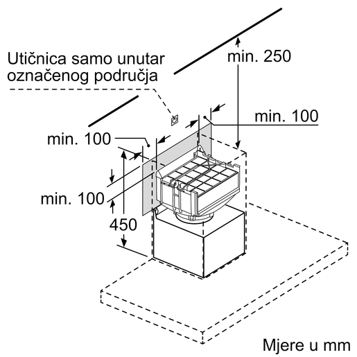 Bosch komplet za recirkulaciju zraka DWZ0XX0J0