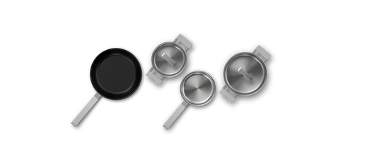 Bosch komplet posuđa HEZ9SE040