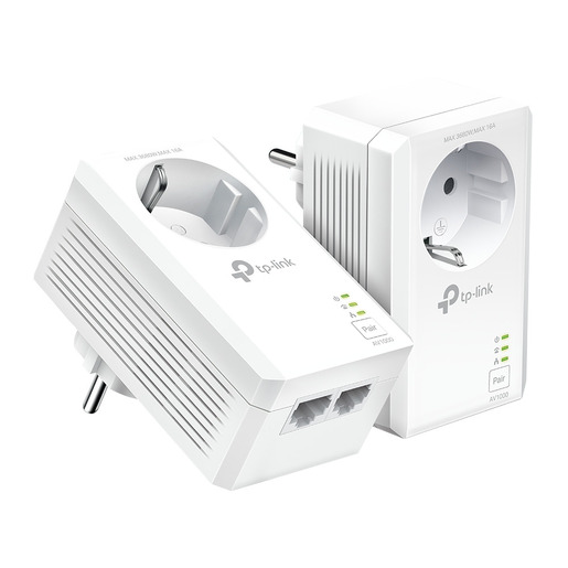 TP-Link TL-PA7027PKIT, AV1000, 1000Mbps, powerline adapter, 2 komada