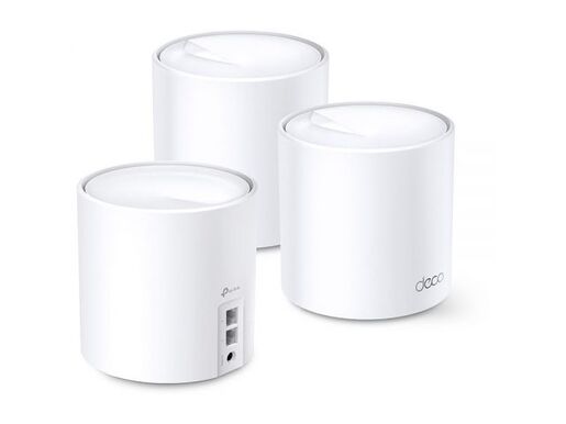 TP-Link Deco X20, AX1800, Dual-Band, WiFi6, 1800Mbps, Mesh Wi-Fi sistem, 3 komada