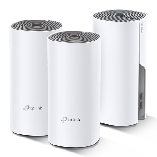 TP-Link Deco E4, AC1200, Dual-Band, 1200Mbps, Mesh Wi-Fi sistem, 3 komada