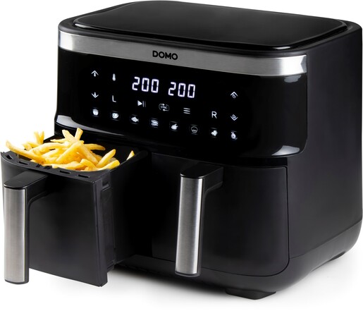 Domo friteza Double zone DO537FR 2 x 4L