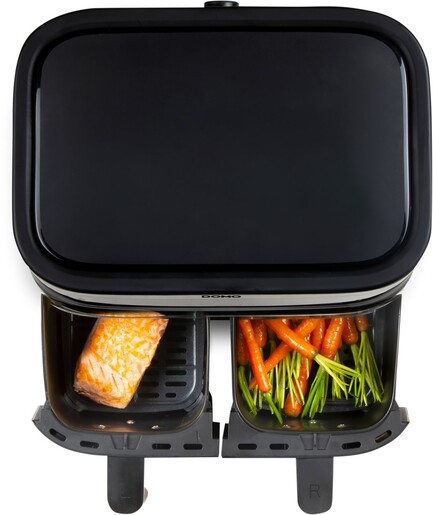 Domo friteza Double zone DO537FR 2 x 4L