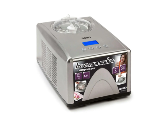 Domo aparat za pripremu sladoleda DO9066I 1,5L