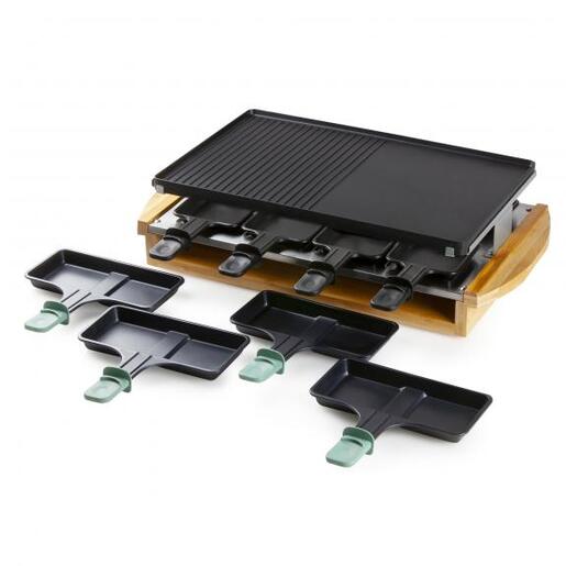 Domo roštilj Raclette DO9246G bambus