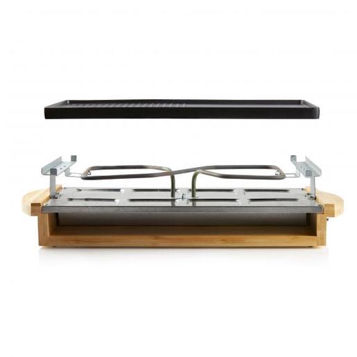 Domo roštilj Raclette DO9246G bambus