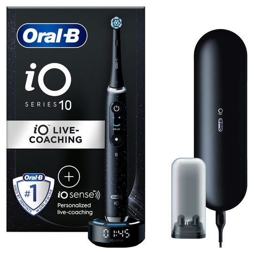 Oral-B električna četkica iO10 COSMIC BLACK