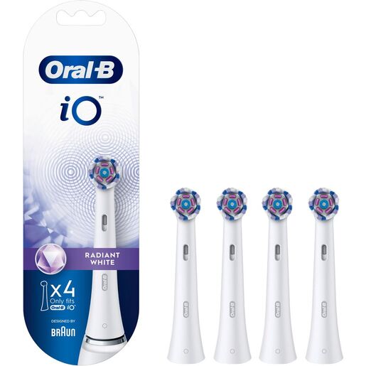 Oral-B iO zamjenske glave Radiant white 4ct