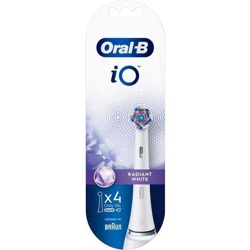 Oral-B iO zamjenske glave Radiant white 4ct