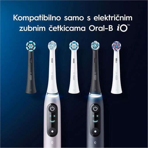 Oral-B iO zamjenske glave Radiant white 4ct