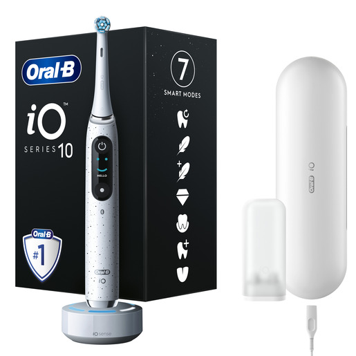 Oral-B električna četkica iO10 STARDUST WHITE