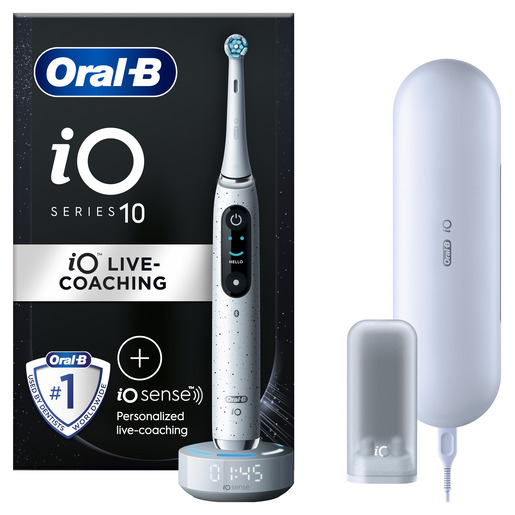 Oral-B električna četkica iO10 STARDUST WHITE