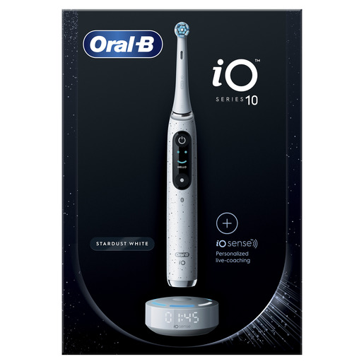 Oral-B električna četkica iO10 STARDUST WHITE