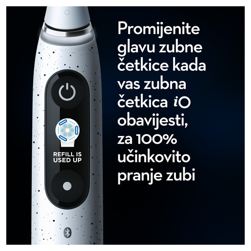 Oral-B električna četkica iO10 STARDUST WHITE