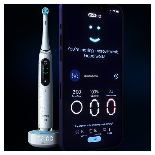 Oral-B električna četkica iO10 STARDUST WHITE