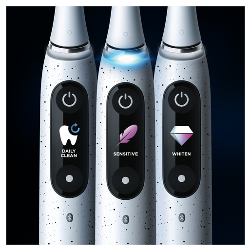 Oral-B električna četkica iO10 STARDUST WHITE