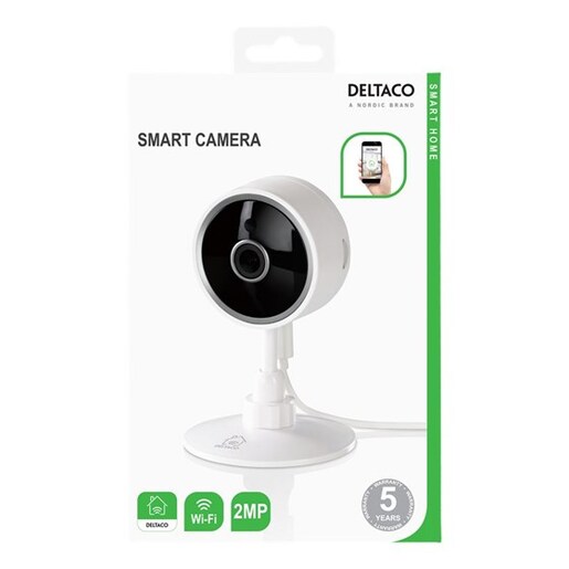 DELTACO pametna kamera, unutarnja, 1080p, WiFi
