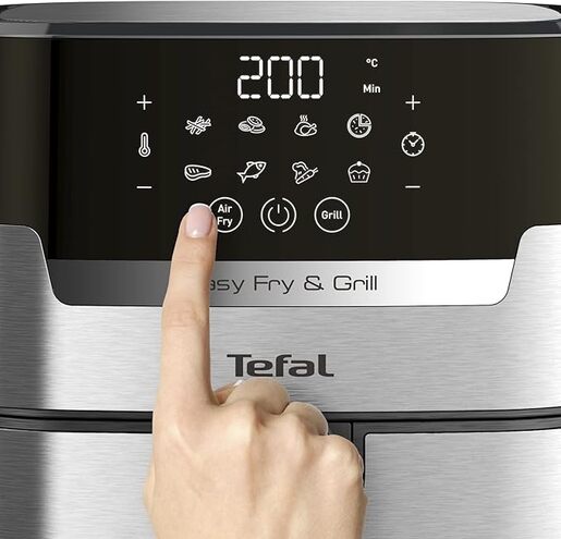 Tefal EasyFry & Grill 2 u1 Friteza na vrući zrak, EY505D