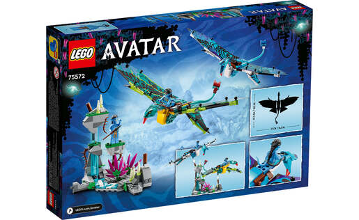 LEGO Avatar Prvi let Jakea i Neytiri na Bansheeju 75572