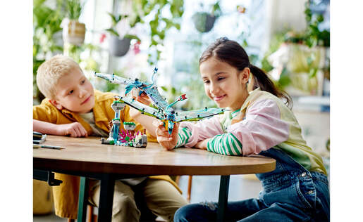 LEGO Avatar Prvi let Jakea i Neytiri na Bansheeju 75572