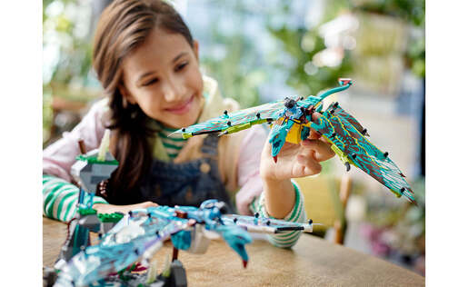 LEGO Avatar Prvi let Jakea i Neytiri na Bansheeju 75572