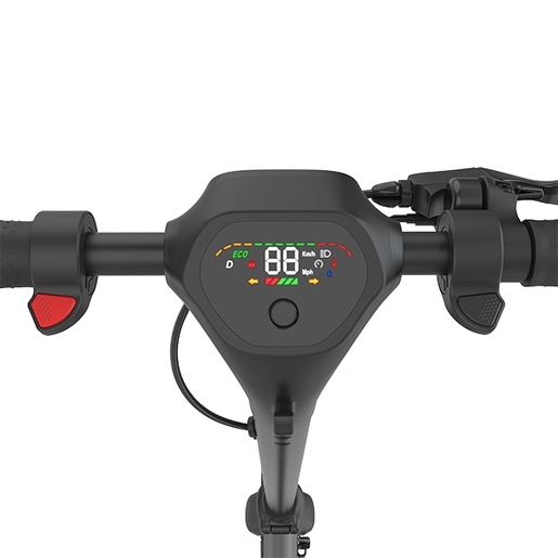 ELEMENT električni romobil MAX, sivi