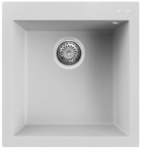 Elleci sudoper Quadra 102 Bianco