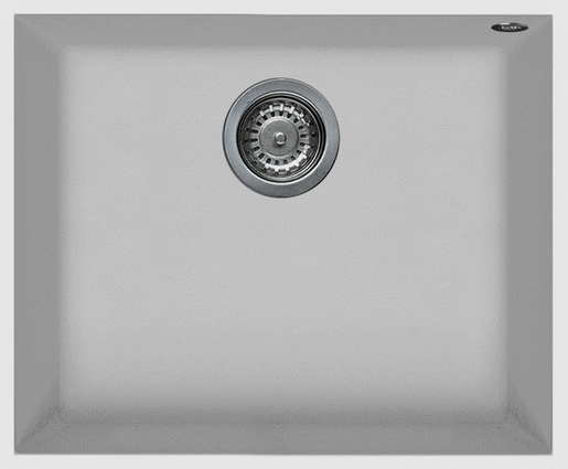 Elleci Quadra UM 105 Bianco sudoper