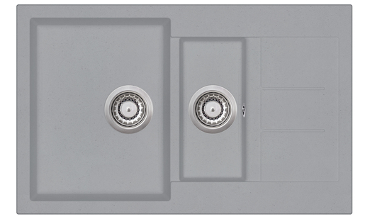 Helika Tesa SQT151-W sudoper, svijetlo siva