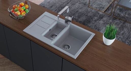 Helika Tesa SQT151-W sudoper, svijetlo siva