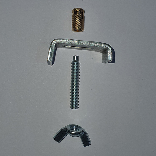 SHR kopče za podpultnu ugradnju 7070042