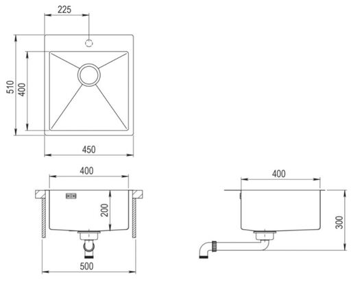 Helika Aira 100 X-C sudoper, bakrena