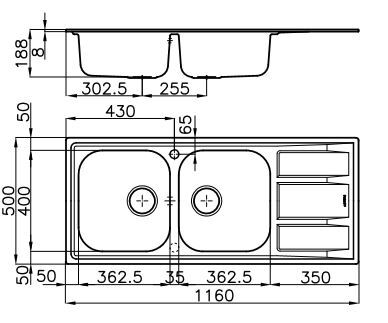 Foster FM Marine 1972 960 STD sudoper