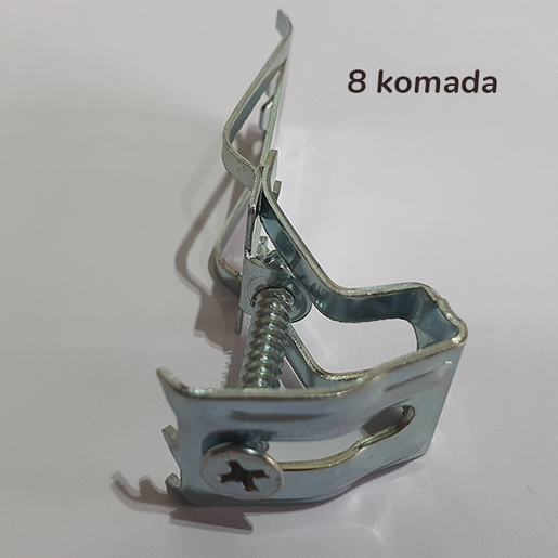 SHR kopče za sudoper 40-65 mm 7070033