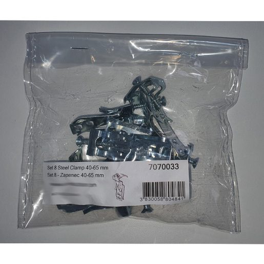 SHR kopče za sudoper 40-65 mm 7070033