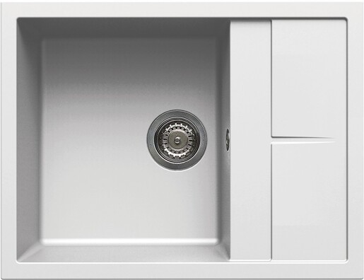 SHR Unico 125 Bianco sudoper