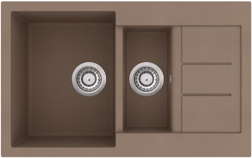 Helika Tesa SQT151-W Mocha sudoper