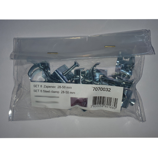 SHR kopče za sudoper 28-50 mm 7070032