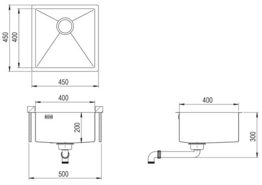 Helika Dera 100 X-G sudoper, zlatna