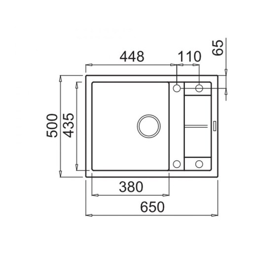 SHR Unico 125 Nero sudoper