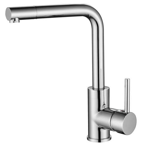 SHR Zeria 60 sudoper + Forte slavina, krom, set