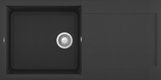 Elleci Easy 475 sudoper + SHR J Nero slavina, set