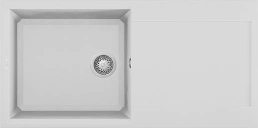 Elleci Easy 480 Bianco sudoper