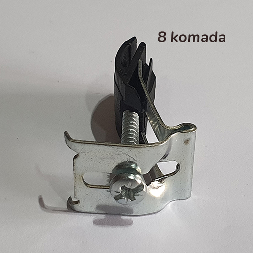 SHR kopče za sudoper 28-40 mm 7070019