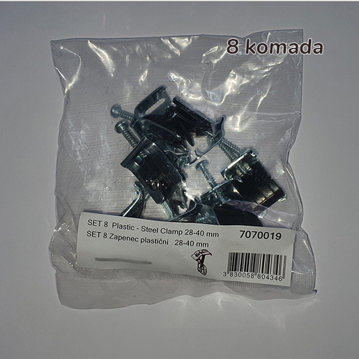 SHR kopče za sudoper 28-40 mm 7070019