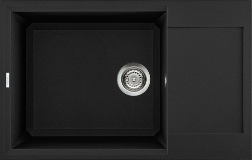 Elleci Easy 310 sudoper + SHR J slavina, crna