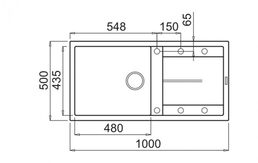 SHR Unico 480 Nero sudoper