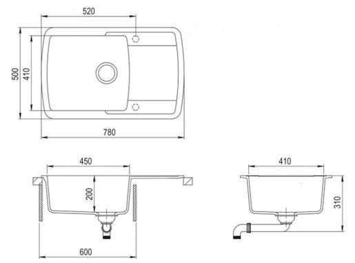 Helika Lira SQL101-AW Mocha sudoper