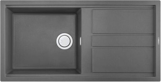 Elleci Best 480 KT sudoper, tamno siva